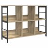vidaXL Hyllsystem 6 niv&aring;er 102 x 32 x 72,5 cm Konstruerat tr&auml;