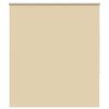 vidaXL Rullgardin m&ouml;rkl&auml;ggningsbar beige 130x175 cm tyg bredd 126,6 cm