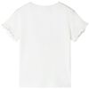 T-shirt f&ouml;r barn ecru 92