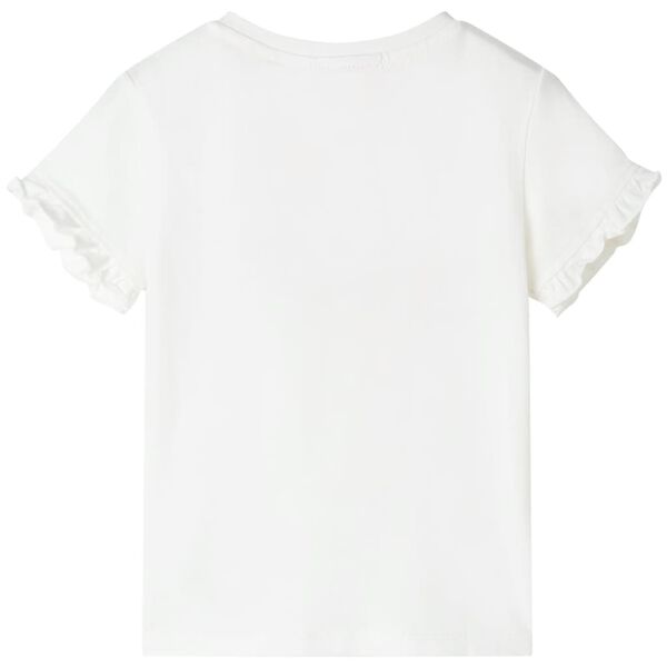 T-shirt f&ouml;r barn ecru 92