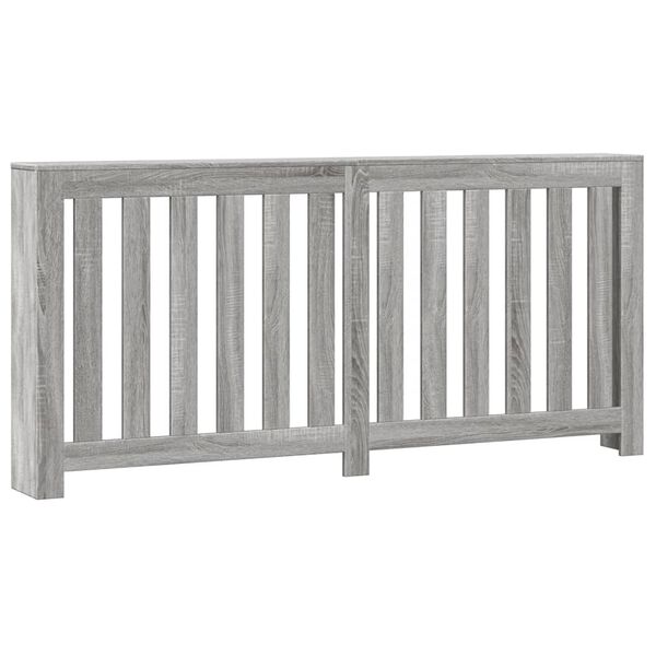 vidaXL Elementskydd gr&aring; sonoma 175x20x82 cm konstruerat tr&auml;