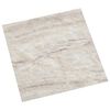 vidaXL Golvplankor 55 pcs Beige 5,11 m&sup2; PVC