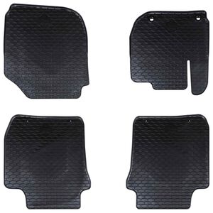 vidaXL Bilmatta 4 st Passar till Honda Jazz, HR-V 2015-2021 4D Bak