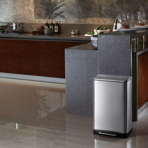 EKO Pedalhink E-Cube 40 L matt silver