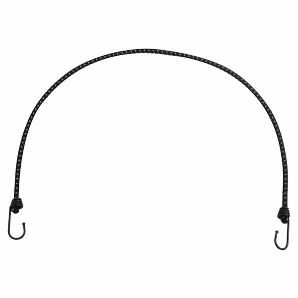 vidaXL Stroppar med reflekterande remsor och krokar 50 st 100 cm