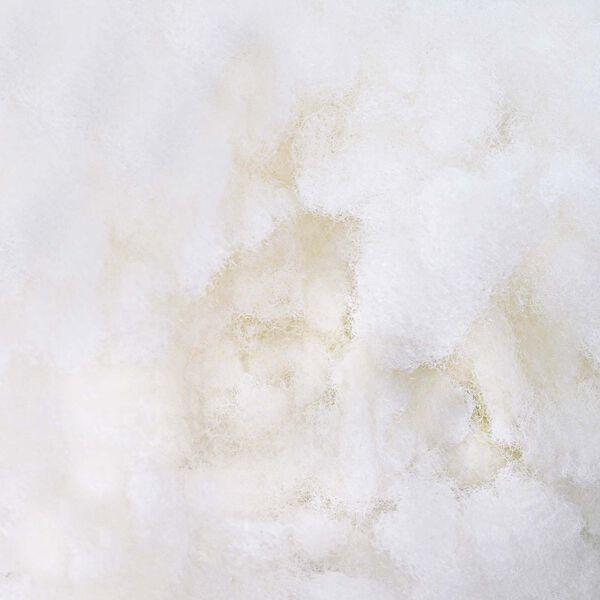 vidaXL Fiberfyllning Vit 1 kg Polyester