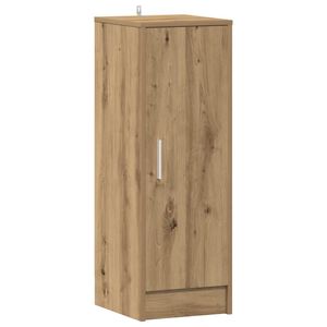 vidaXL Skosk&aring;p gammalt tr&auml; 32x35x92 cm konstruerat tr&auml;