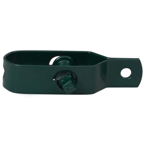 vidaXL Tr&aring;dsp&auml;nnare 50 st 90 mm st&aring;l gr&ouml;n