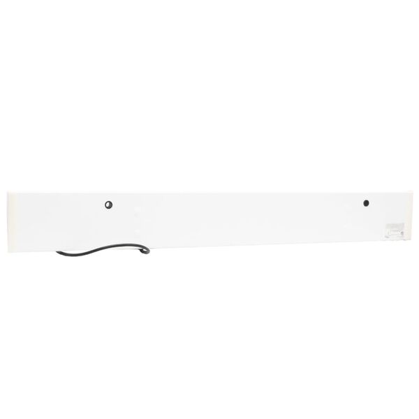 vidaXL Släpvagnsbelysning 2 st röd 115x6x14 cm 12V glödlampa