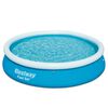 Bestway Pool uppbl&aring;sbar Fast Set rund 366x76 cm 57273