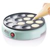 Bestron Pannkaksmaskin poffertjes APFM700SDM 800 W mintgr&ouml;n