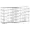 vidaXL Gabion med 5 mm tr&aring;d och 5x5 cm n&auml;t 100x20x50 cm