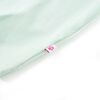 T-shirt för barn ljus mintgrön 104