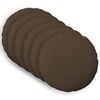 vidaXL Kasta Kudde 6 st HEERLEN Taupe &Oslash; 30 cm Tyg