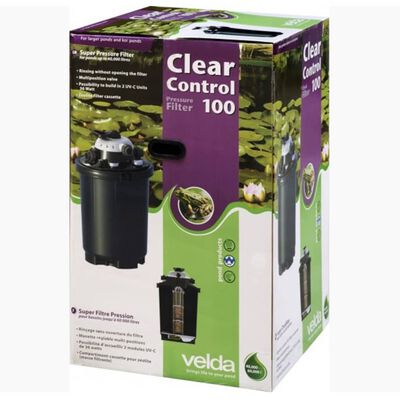 Velda Tryckfilter Clear Control 100