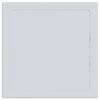 vidaXL &Aring;tkomstpaneler Vit 40 x 40 cm ABS Plast