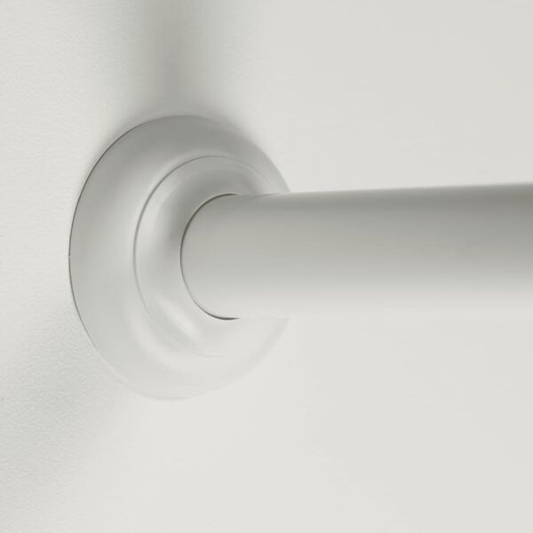 Sealskin Rundad duschdraperistång vit