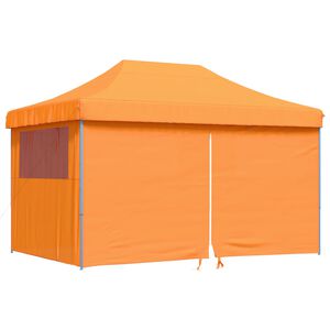 vidaXL Partyt&auml;lt 292 x 440 x 315 cm Orange Oxford Tyg