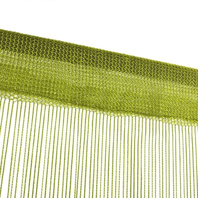 vidaXL Trådgardiner 2 st 100x250 cm grön