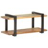 vidaXL TV-bänk 90x40x40 cm massivt återvunnet trä