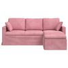 vidaXL Soffa Rosa