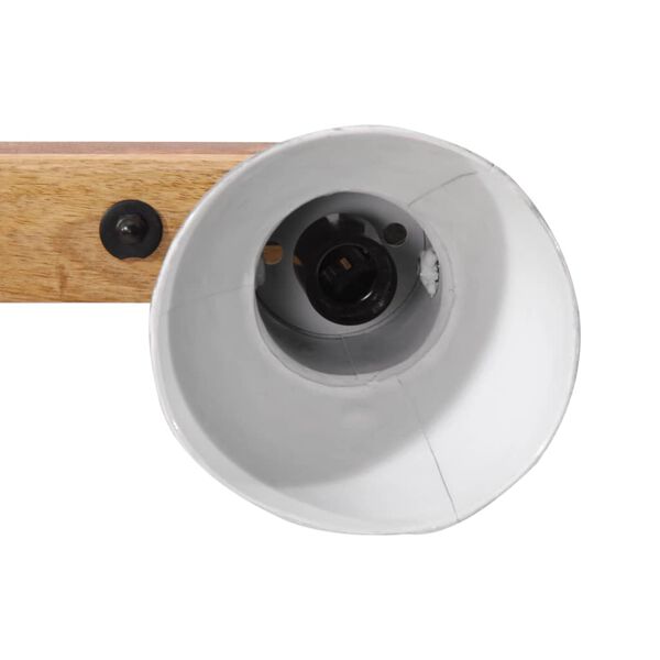 vidaXL V&auml;gglampa 25 W n&ouml;tt bl&aring; 45x25 cm E27