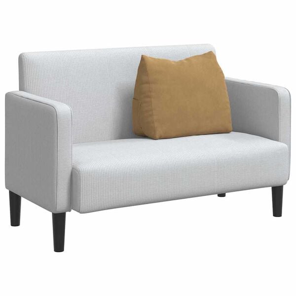 vidaXL Ryggkudde Brun 60 x 20 x 50 cm Kordread tyg