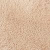 vidaXL Ryamatta med l&aring;ng lugg NAVARRA beige 160x160 cm polyester