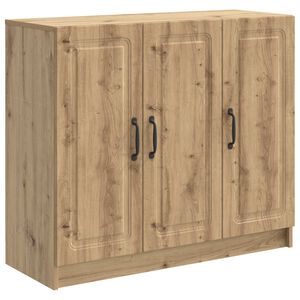 vidaXL Sideboard Artisan-ek 89 x 34,5 x 77 cm Konstruerat tr&auml;