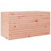 vidaXL Odlingsl&aring;da 90x40x45,5 cm massivt douglastr&auml;