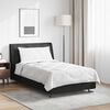 vidaXL Året runt duvet med kudde 2 pcs Vit Mikrofiber