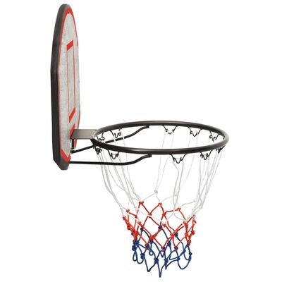 vidaXL Basketkorg svart 71x45x2 cm polyeten