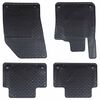 vidaXL Bilmatta 4 pcs Svart Passar Volvo S60 / V60 2019- 4D Aft Gummi
