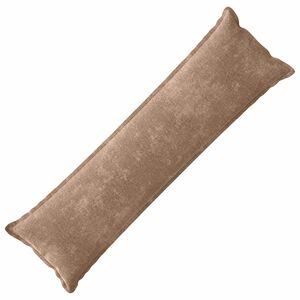 vidaXL Kudd&ouml;verdrag HOUTEN Brun 40 x 145 cm Chenilletyg