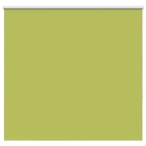 vidaXL Rullgardin m&ouml;rkl&auml;ggning blad gr&ouml;n 150x150 cm tyg bredd 146,6 cm