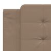 vidaXL Headboard Cushion "Zadar" Cappuccino 180 cm Faux Leather