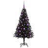 vidaXL Julgran Svart 150 cm PVC