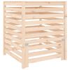 vidaXL Kompostl&aring;da 82,5x82,5x99,5 cm massiv furu