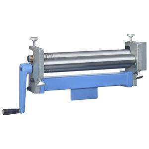vidaXL Rundvalsmaskin f&ouml;r pl&aring;t 320 mm