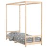 vidaXL S&auml;ngram f&ouml;r barns&auml;ng 80x200 cm massiv furu