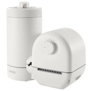 INTEX Filterpump INTEX Vit 8.6 PP och St&aring;l