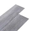 vidaXL Sj&auml;lvklistrande PVC-golvplankor 30,5 x 61 cm 28 pcs PVC
