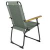 Bo-Camp Hopfällbar campingstol Bushwick grön