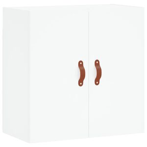 vidaXL V&auml;ggsk&aring;p vit 60x31x60 cm konstruerat tr&auml;