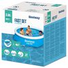 Bestway Uppbl&aring;sbar pool Fast Set rund 244x61 cm 57265