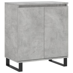 vidaXL Byr&aring; betonggr&aring; 60x35x70 cm konstruerat tr&auml;