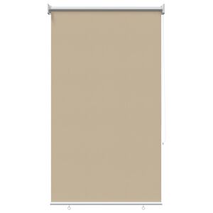 vidaXL Utomhus Rullgardin UV-skydd Beige 100 x 230 cm (B x H)