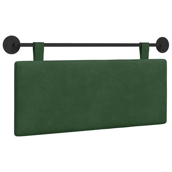 vidaXL H&auml;ngande Huvudgavel Kordread tyg