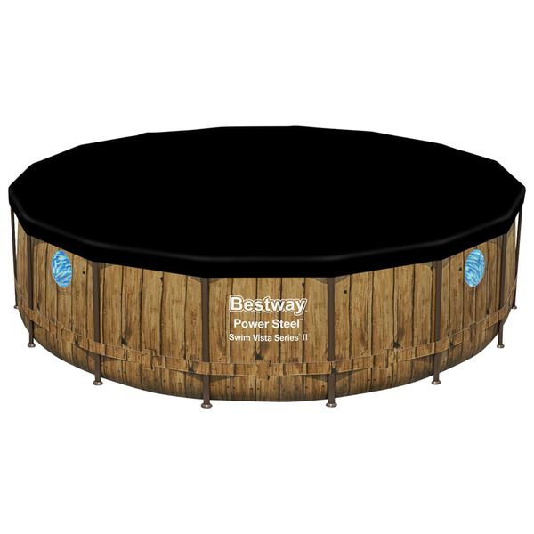 Bestway Pool med tillbeh&ouml;r Power steel 488x122 cm