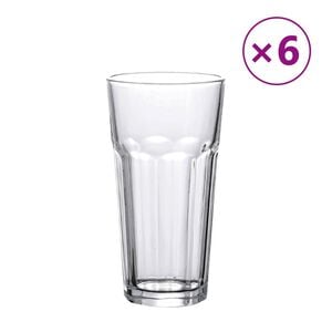 vidaXL Glas 6 st 475 ml